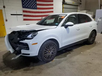 2021 Porsche Cayenne WP1AA2AYXMDA07858