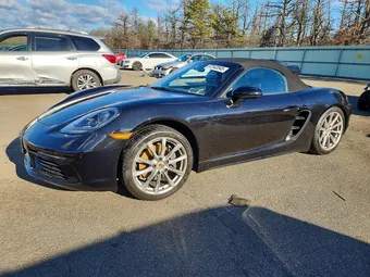 2021 Porsche 718 Boxster WP0CA2A89MS210729