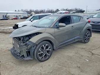 2021 Toyota C-HR NMTKHMBX3MR120055
