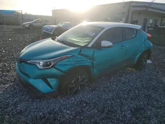 2018 Toyota C-HR NMTKHMBX0JR042135