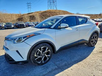 2018 Toyota C-HR NMTKHMBX4JR036418