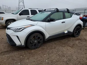 2022 Toyota C-HR JTNKHMBXXN1135552