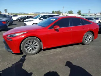 2022 Toyota Mirai JTDAAAAA7NA006555
