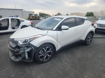 2018 Toyota C-HR NMTKHMBX2JR036773