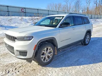 2021 Jeep Grand Cher 1C4RJKBGXM8122429