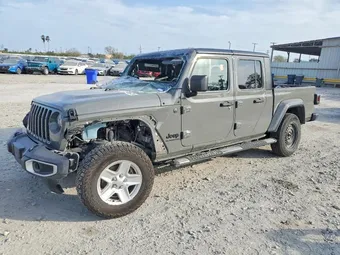 2022 Jeep Gladiator 1C6HJTAG0NL161524