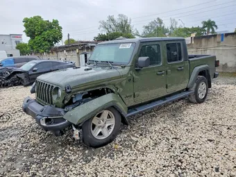 2022 Jeep Gladiator 1C6HJTAG5NL103506