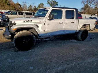 2022 Jeep Gladiator 1C6HJTAG5NL165455