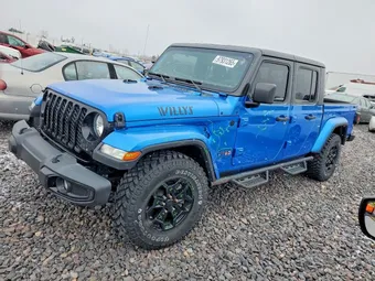 2021 Jeep Gladiator 1C6HJTAG9ML591700