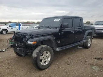 2022 Jeep Gladiator 1C6HJTFGXNL177559