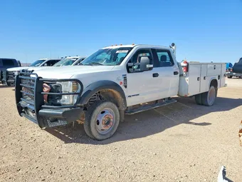 2018 Ford F450 1FD0W4HT4JEC94992