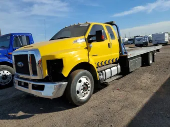 2018 Ford F650 1FDWX6DE1JDF06828