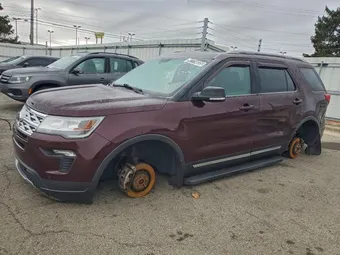 2019 Ford Explorer 1FM5K8DH0KGA17739