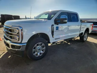 2025 Ford F350 1FT8W3BT8SED28654