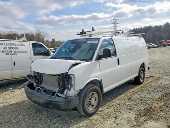 2025 Chevrolet Express 1GCWGAFP6S1138297