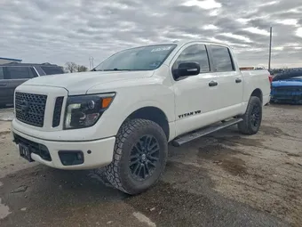 2018 Nissan Titan 1N6AA1E51JN540289