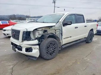 2018 Nissan Titan 1N6AA1E58JN543013