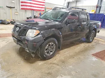 2018 Nissan Frontier 1N6AD0EV1JN703153