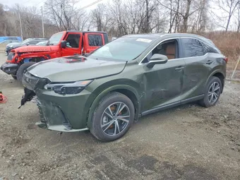 2025 Lexus RX 2T2BBMCA8SC084488