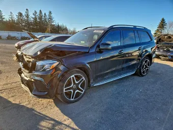 2018 Mercedes-Benz GLS-Class 4JGDF6EE2JB178338