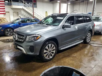 2018 Mercedes-Benz GLS-Class 4JGDF6EEXJB032348