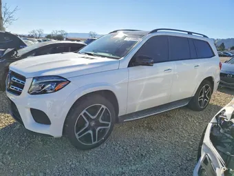 2017 Mercedes-Benz GLS-Class 4JGDF7DE6HA808272