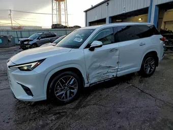2025 Lexus TX 350 BAS 5TDAAAB65SS035576