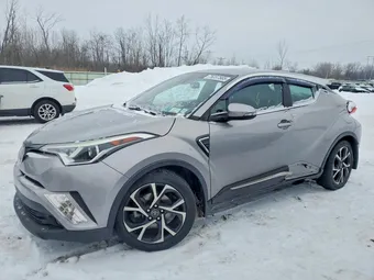 2018 Toyota C-HR NMTKHMBX8JR020738