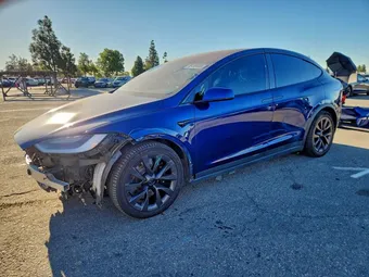 2022 Tesla Model X 7SAXCBE67NF350266