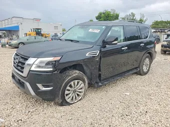 2022 Nissan Armada JN8AY2AC2N9161541