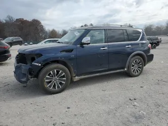 2020 Nissan Armada JN8AY2NCXL9619902