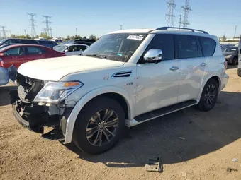 2020 Nissan Armada JN8AY2NE1L9781385
