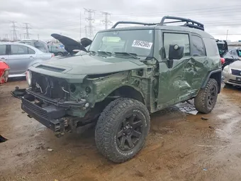 2014 Toyota FJ Cruiser JTEBU4BF2EK204960