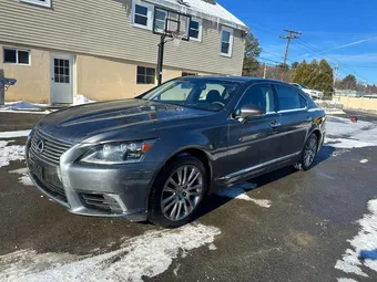 2015 Lexus LS 600H L JTHDU1EF0F5018713