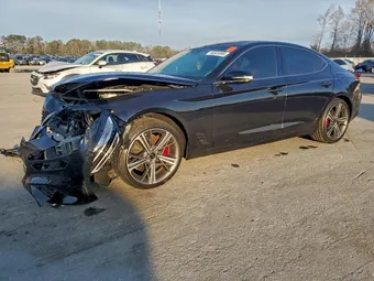 2025 Genesis G70 Base KMTG34SC6SU143844