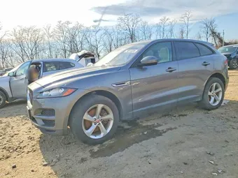 2018 Jaguar F-PACE SADCJ2EV2JA252729