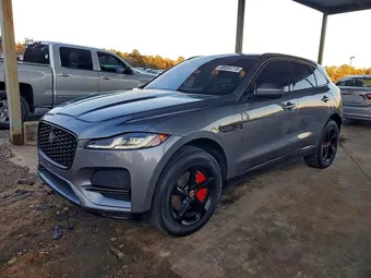 2021 Jaguar F-PACE SADCJ2EX1MA677624