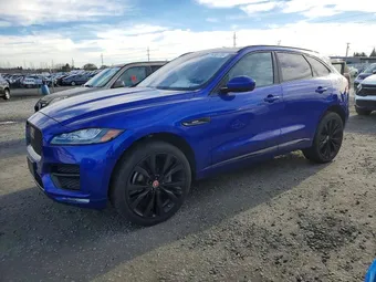 2019 Jaguar F-PACE SADCL2FX1KA601438