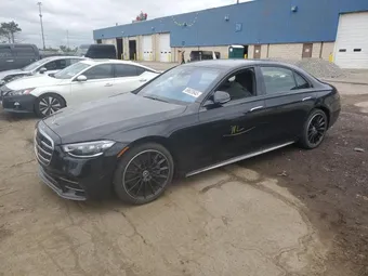 2024 Mercedes-Benz S-Class W1K6G7GB0RA304013