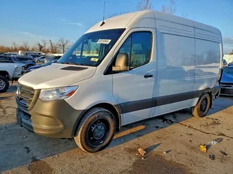2025 Mercedes-Benz Sprinter W1Y4KBHY9ST207730