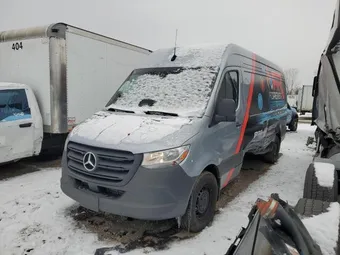 2025 Mercedes-Benz Sprinter W1Y4NCHY3ST197208