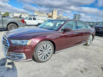 2019 Audi A8 WAU8DAF86KN005829