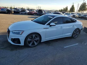 2021 Audi A5 WAUFACF59MA030476