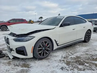 2022 BMW M440XI GRA WBA13AW08NFM73249