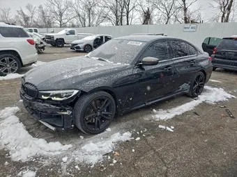 2020 BMW M3 WBA5U9C0XLFJ87160