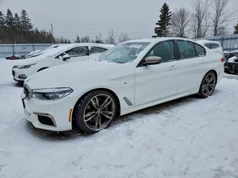 2019 BMW M5 WBAJB9C56KB288461