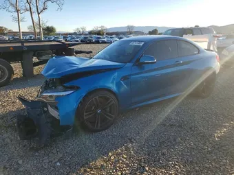 2018 BMW M2 WBS1J5C59JVD36526