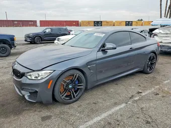 2016 BMW M4 WBS3R9C50GK337581