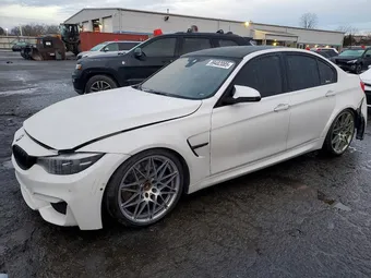 2018 BMW M3 WBS8M9C58J5J79100