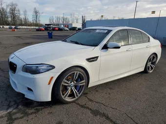 2014 BMW M5 WBSFV9C54ED097879